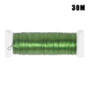 Florist Flower Wire Stems for DIY Crafts & Arrangements