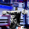 1:18 Scale RC Stunt Car with 360° Spin, LED Lights & One-Button Transformation