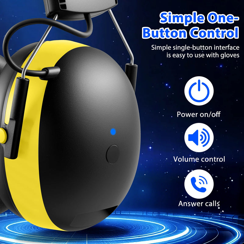 Bluetooth Hearing Protection Earmuffs