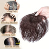Unsichtbare 3D Synthetische Haar-Pony-Topper