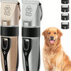Quiet Rechargeable Pet Hair Trimmer