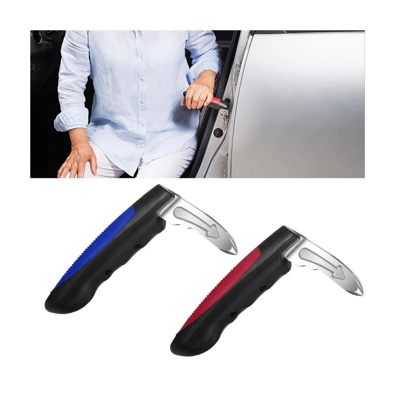 3-in-1 Car Door Assist Handle for Seniors and Mobility Support