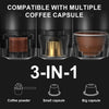 Portable Electric Espresso Coffee Maker