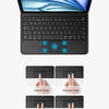 Magnetic Pogo Pin Keyboard Case for iPad Pro & Air