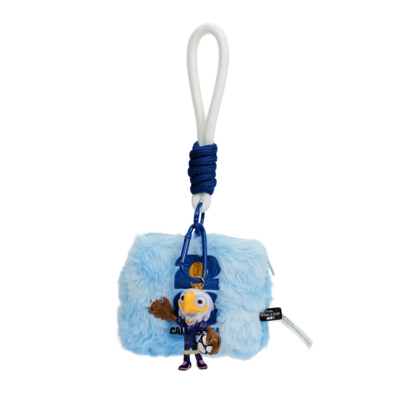 World Cup Mascot Plush Bag Charm