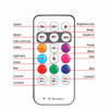 RGB LED Strobe Light with Remote Control for Vehicles and Drones