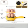 Compact Electric Egg & Pancake Cooker