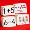 Arithmetic Practice Cards for Kids - Addition, Subtraction, Multiplication, and Division