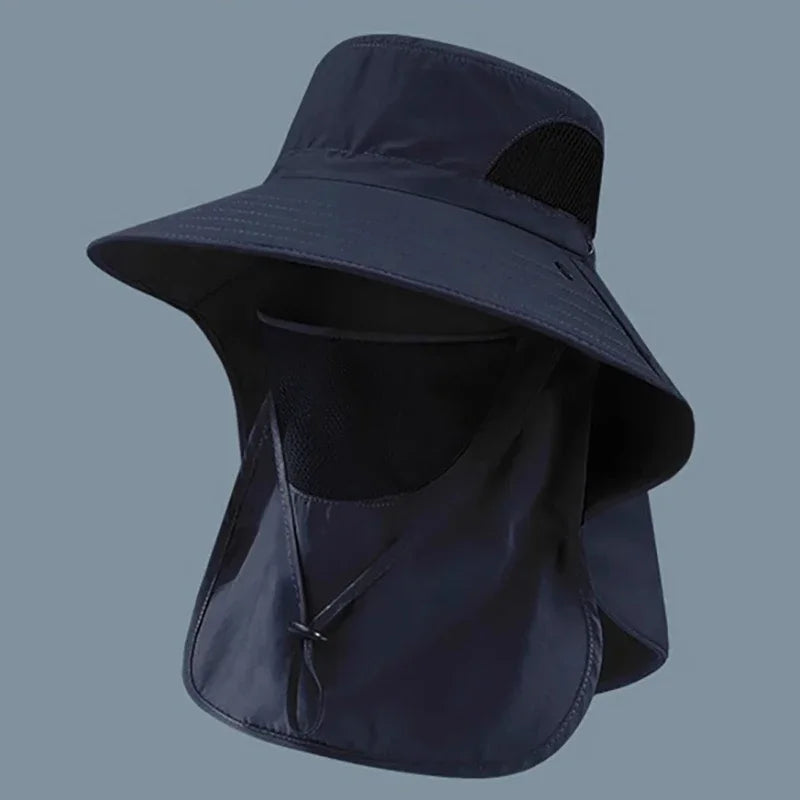 UV Protection Sun Hat with Neck Flap