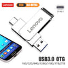 Lenovo USB 3.2 Flash Drive – High-Speed Metal Storage