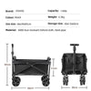 Foldable Utility Cart