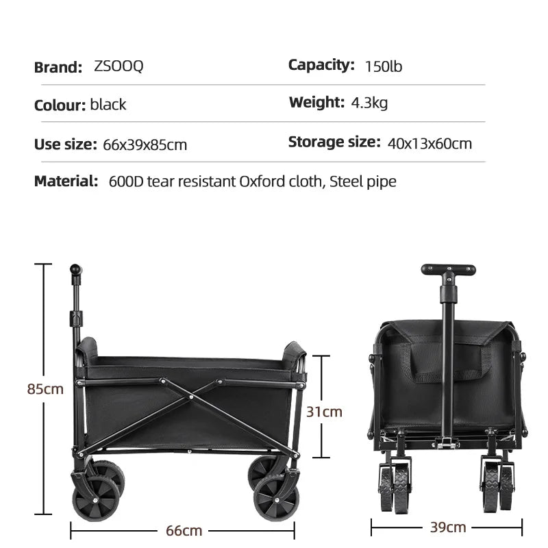 Foldable Utility Cart