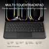Magnetic Pogo Pin Keyboard Case for iPad Pro & Air