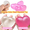 Heart-Shaped Stress Relief Squeeze Toy