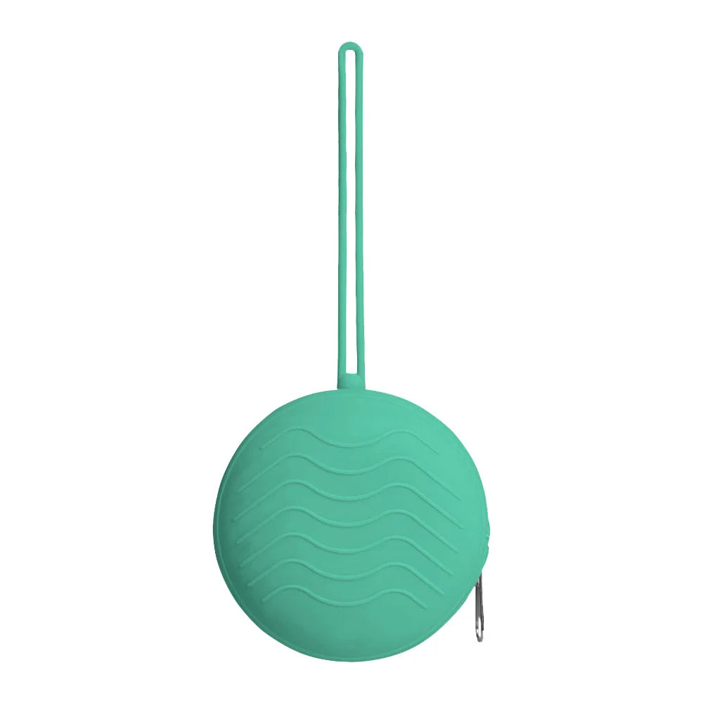 BPA-Free Silicone Pacifier Holder & Travel Case