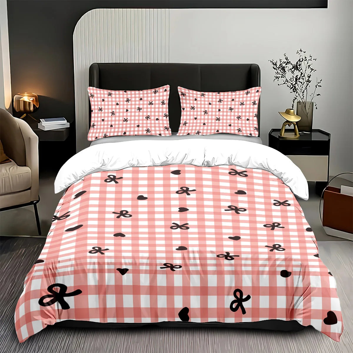 Kawaii Duvet Cover Set with Matching Pillowcases