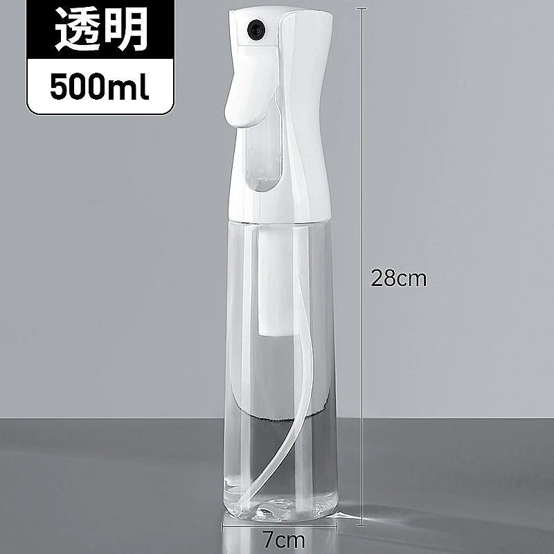 Continuous Mist Spray Bottle for Hair, Face & Makeup