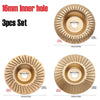 4-Inch Woodworking Sanding Shaping Disc for Angle Grinder