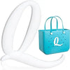 Personalized Alphabet Bag Charms