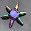 Colorful Zinc Alloy Fidget Spinner