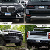 Carbon Fiber License Plate Frame with Anti-Rust Protection
