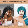 Extra Large Satin Sleep Bonnet for Curly Hair, Dreadlocks, and Braids