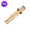Adjustable Brass Garden Hose Nozzle
