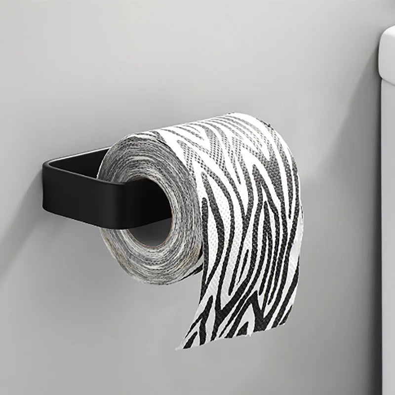 Adhesive Wall-Mounted Paper Towel & Napkin Holder