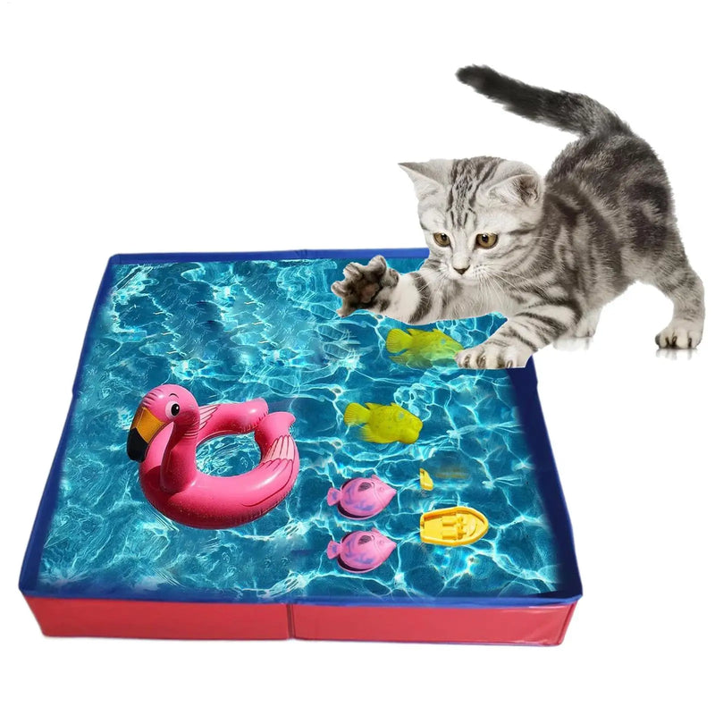 Foldable PVC Pet Swimming Pool