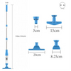 Cordless Handheld Pool Vacuum for Spas & Small Pools