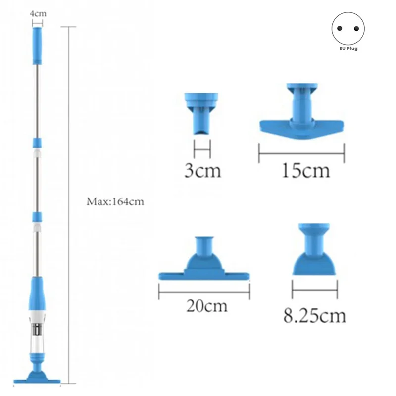 Cordless Handheld Pool Vacuum for Spas & Small Pools