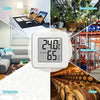 Termómetro e Higrómetro Digital Compacto para Interior