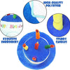Novelty Birthday Cake Hat with Candle Accent