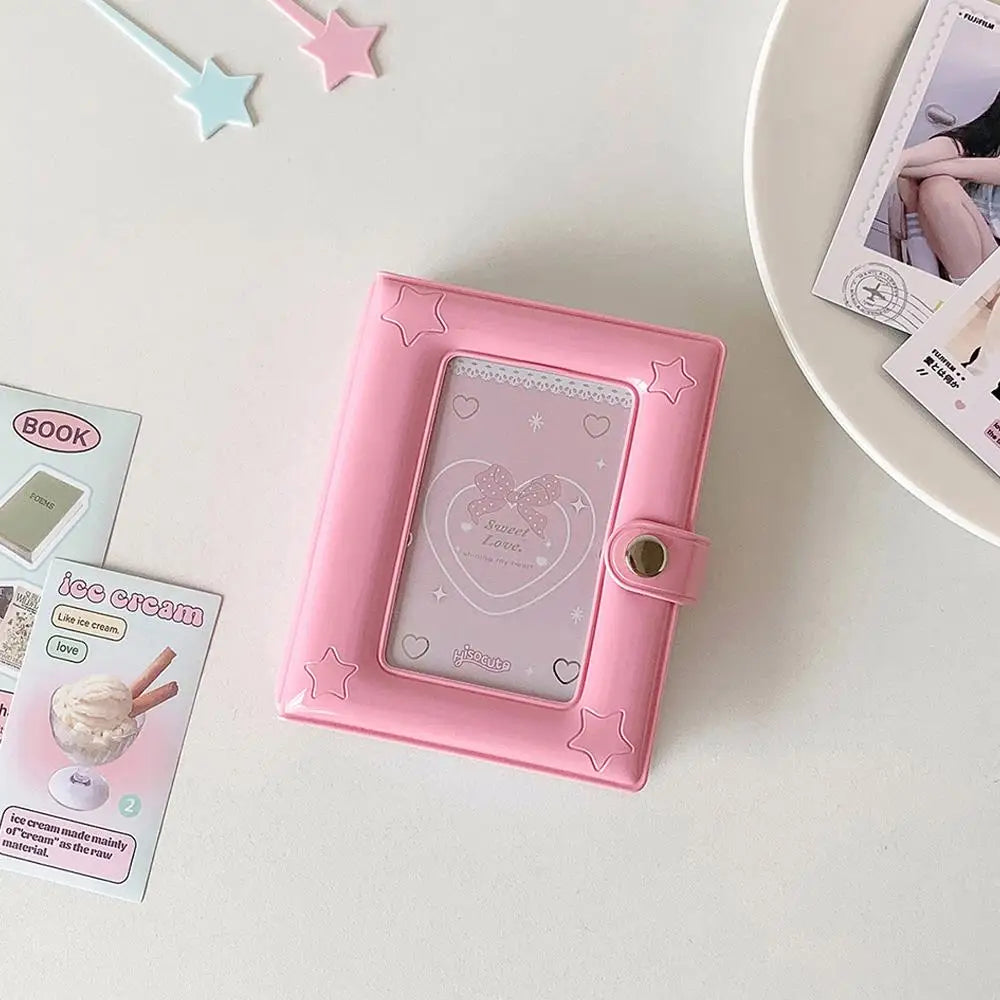 Star-Design 3-Inch Photo Album with 20 Pages