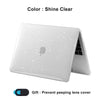 Slim Hard Shell Case for MacBook Air 15.3-Inch (M2/M3/M4/M5)