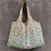 Foldable Eco-Friendly Shopping Bag with Cartoon Print