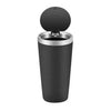 Leak-Proof Car Trash Can for Cup Holder