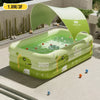 Foldable Inflatable Swimming Pool