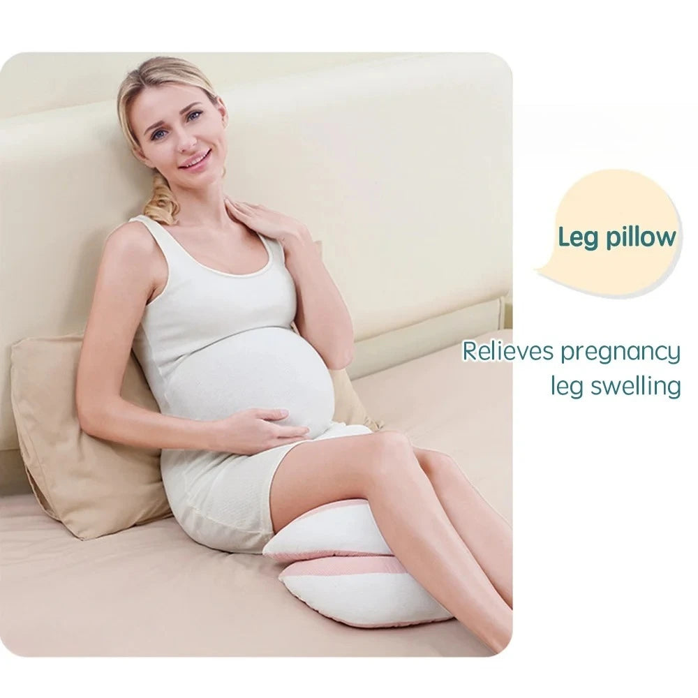 Ergonomic Pregnancy Sleeping Pillow