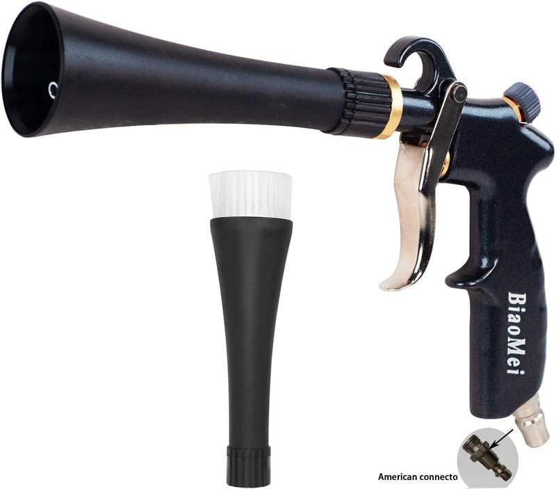 High-Pressure Air Blow Gun for Car Detailing