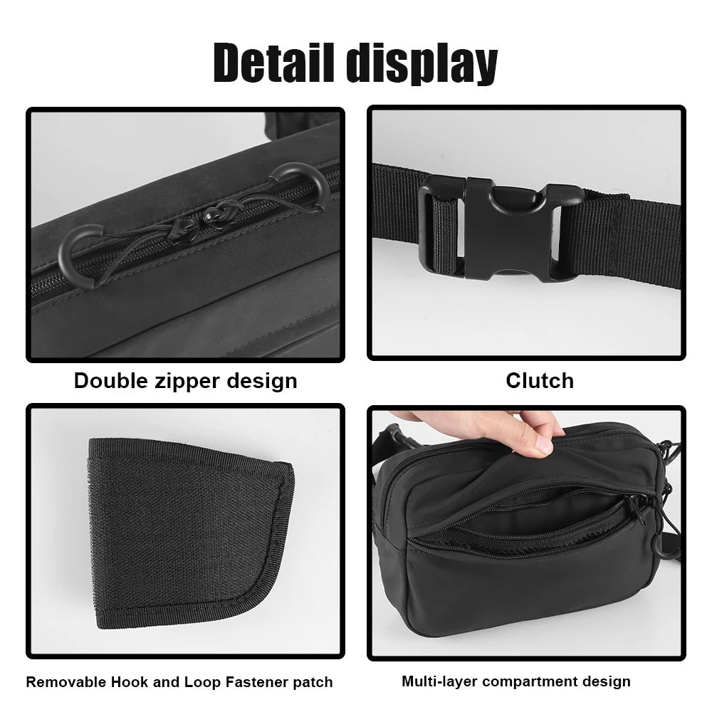 Concealed Carry Tactical Waist Pack with Holster