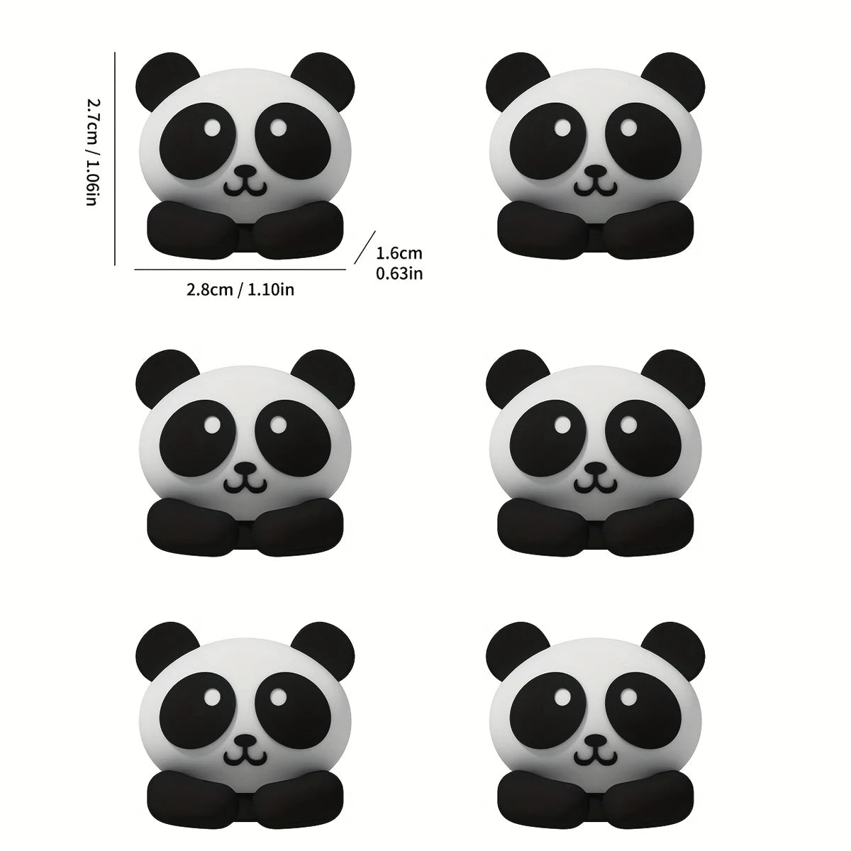 Adorable Cartoon Cable Organizer Clips