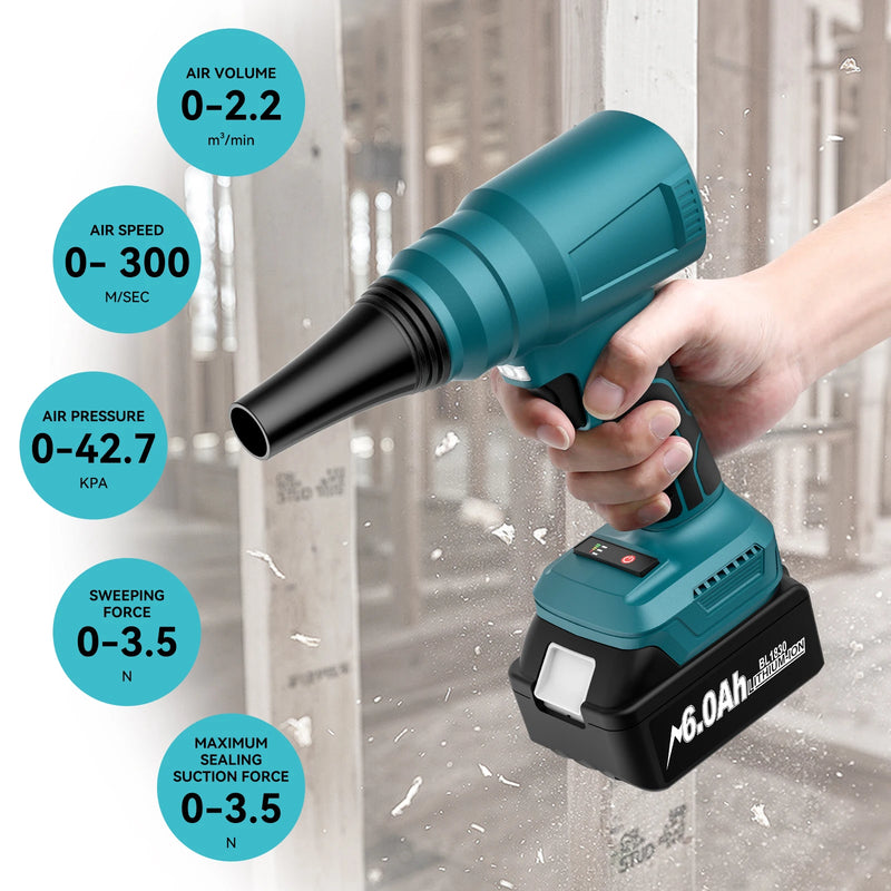 Cordless Electric Air Blower for Makita 18V Batteries