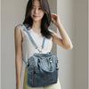 Vintage-Inspired Crossbody Bag with Roomy Interior