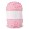 Soft Milk Cotton Knitting Yarn – Anti-Pilling 4ply Yarn for Crochet & Knitting