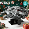 Millennium Falcon Building Block Model
