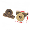 Seamless Magnetic Snap Buttons for Bags and Crafts