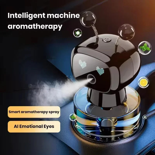 Smart Car Aroma Diffuser with Adjustable Scent Control