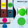 Round Thermal Sticker Labels - 600 Count per Roll