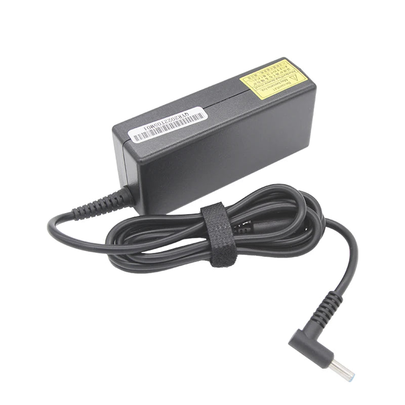 45W HP Laptop Charger Compatible with Stream, Pavilion, and More